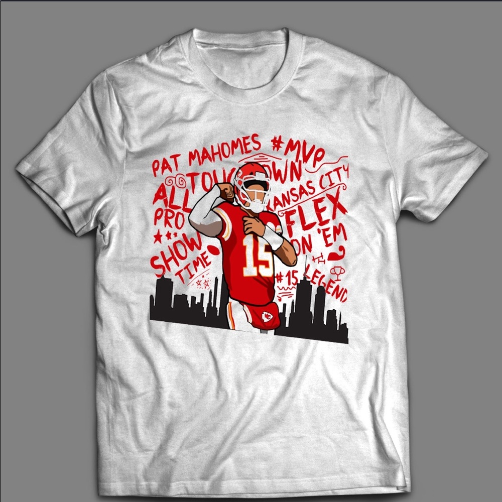 PATRICK MAHOMES KANSAS CITY CHIEFS FLEX QUALITY